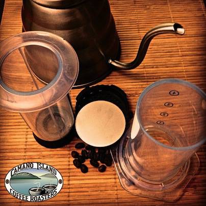 aeropress AeroPress Instructions :: Camano Island Coffee Roasters Brewing Guide