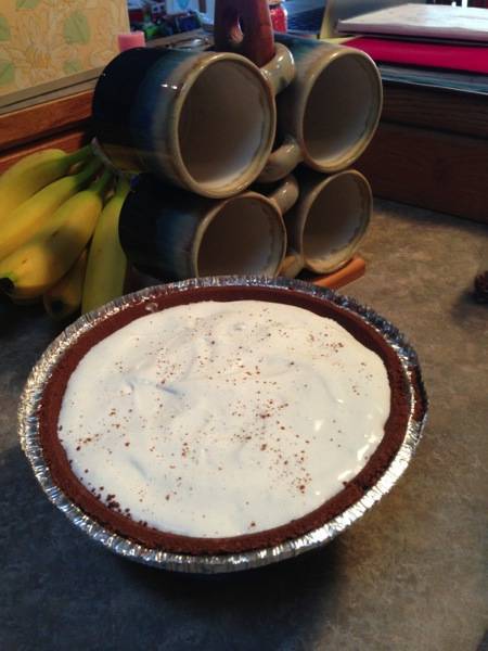 photo Low Sugar White Chocolate Mocha Pie